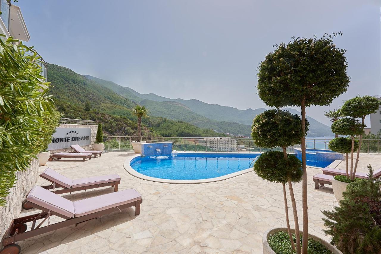 Bigmontenegro Dreams Bečići Екстериор снимка